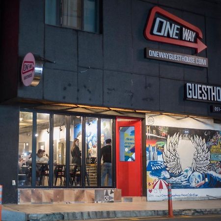One Way Guesthouse בוסאן מראה חיצוני תמונה
