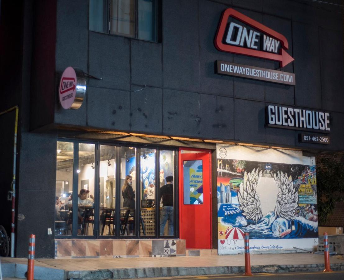 One Way Guesthouse בוסאן מראה חיצוני תמונה