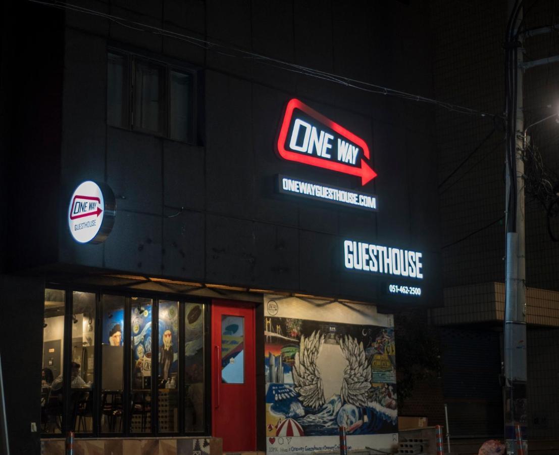 One Way Guesthouse בוסאן מראה חיצוני תמונה