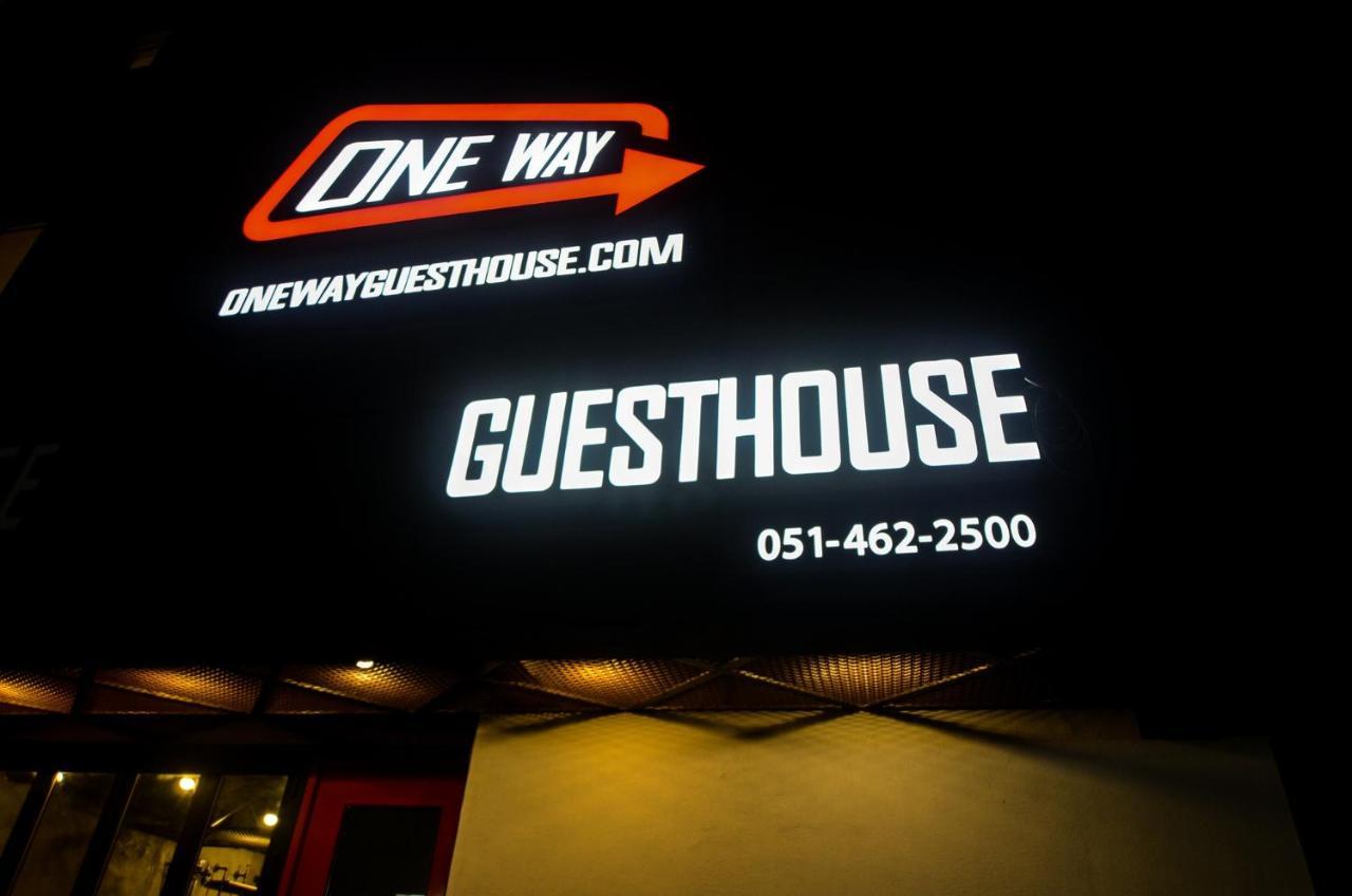 One Way Guesthouse בוסאן מראה חיצוני תמונה