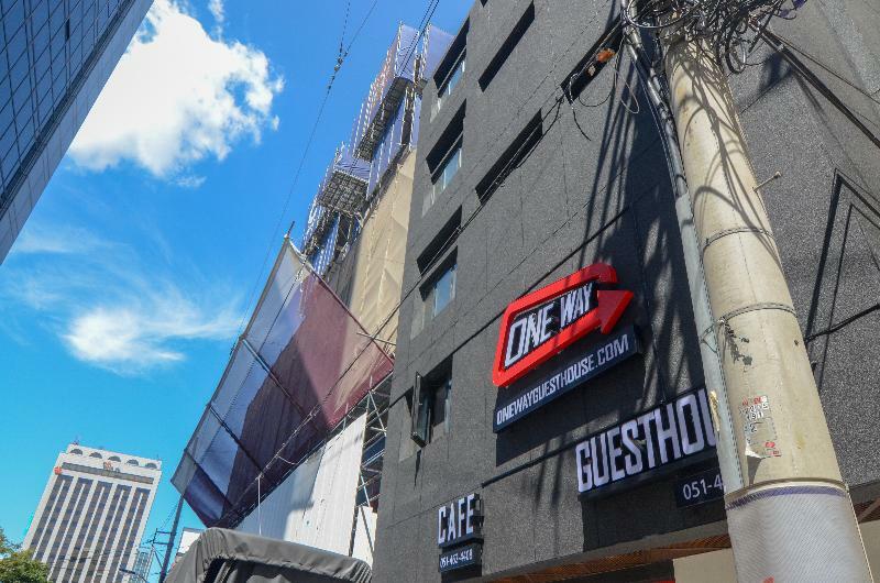 One Way Guesthouse בוסאן מראה חיצוני תמונה
