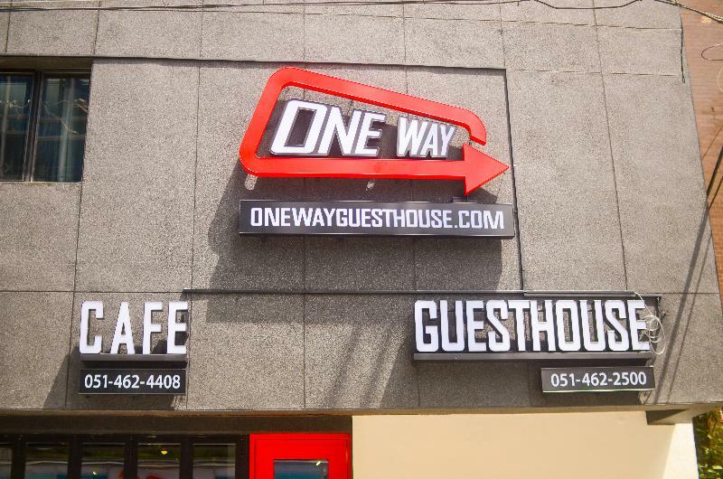 One Way Guesthouse בוסאן מראה חיצוני תמונה