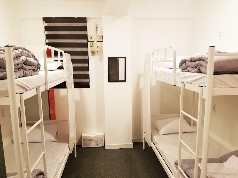 One Way Guesthouse בוסאן מראה חיצוני תמונה